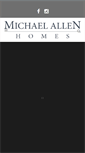 Mobile Screenshot of michaelallenhomes.com